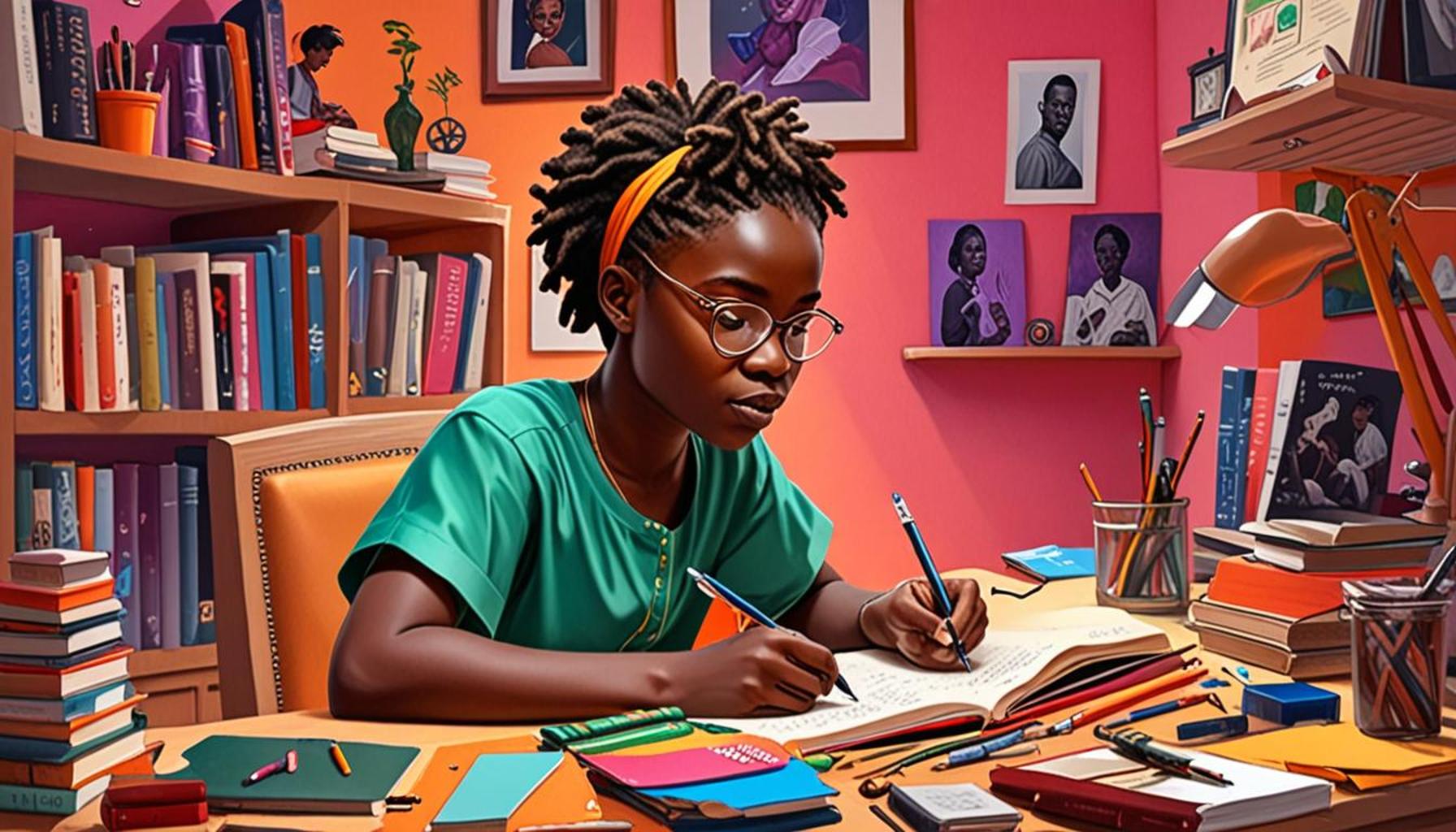 Nigerian Youth Authors Shaping Future Literary Perspectives