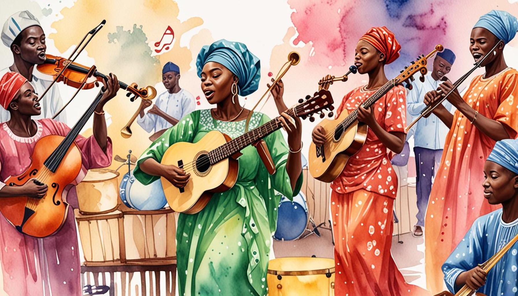 Music and Narrative: Telling Stories Through Melodies and Lyrics in Nigeria