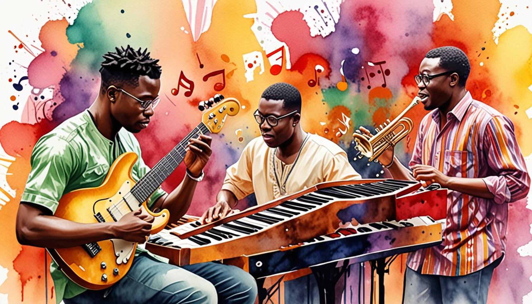 Musical Improvisation: The Art of Creating in Real Time in Nigeria’s Music Scene