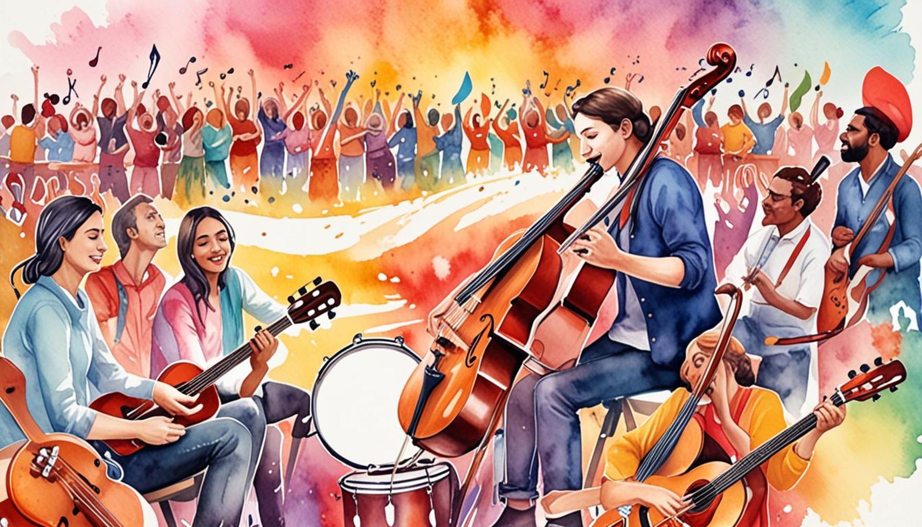 Exploring the Role of Communities in Music Creation: Music as a Collective Act in Festivals and Celebrations