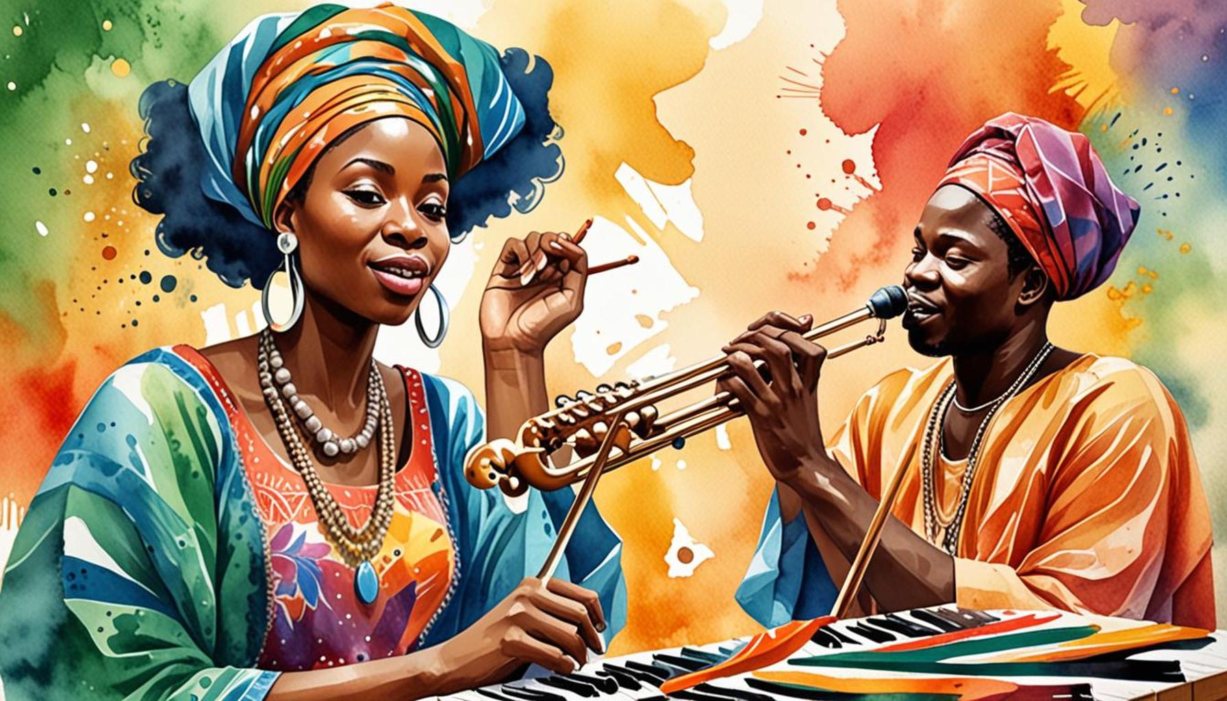 Influence of World Music on the Development of Nigerian Musical Identity