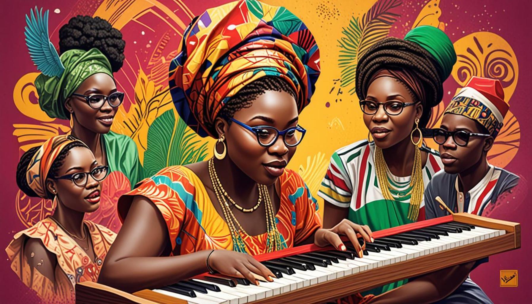 Musical Collaborations: The Importance of Cultural Exchange in the Creation of New Works in the Nigerian Music Industry