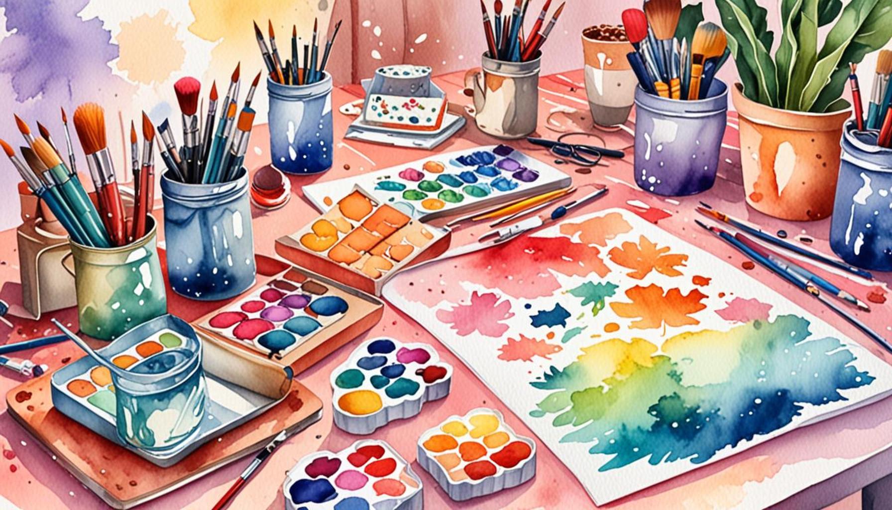 Techniques for Customizing Decorative Items through Craft Projects