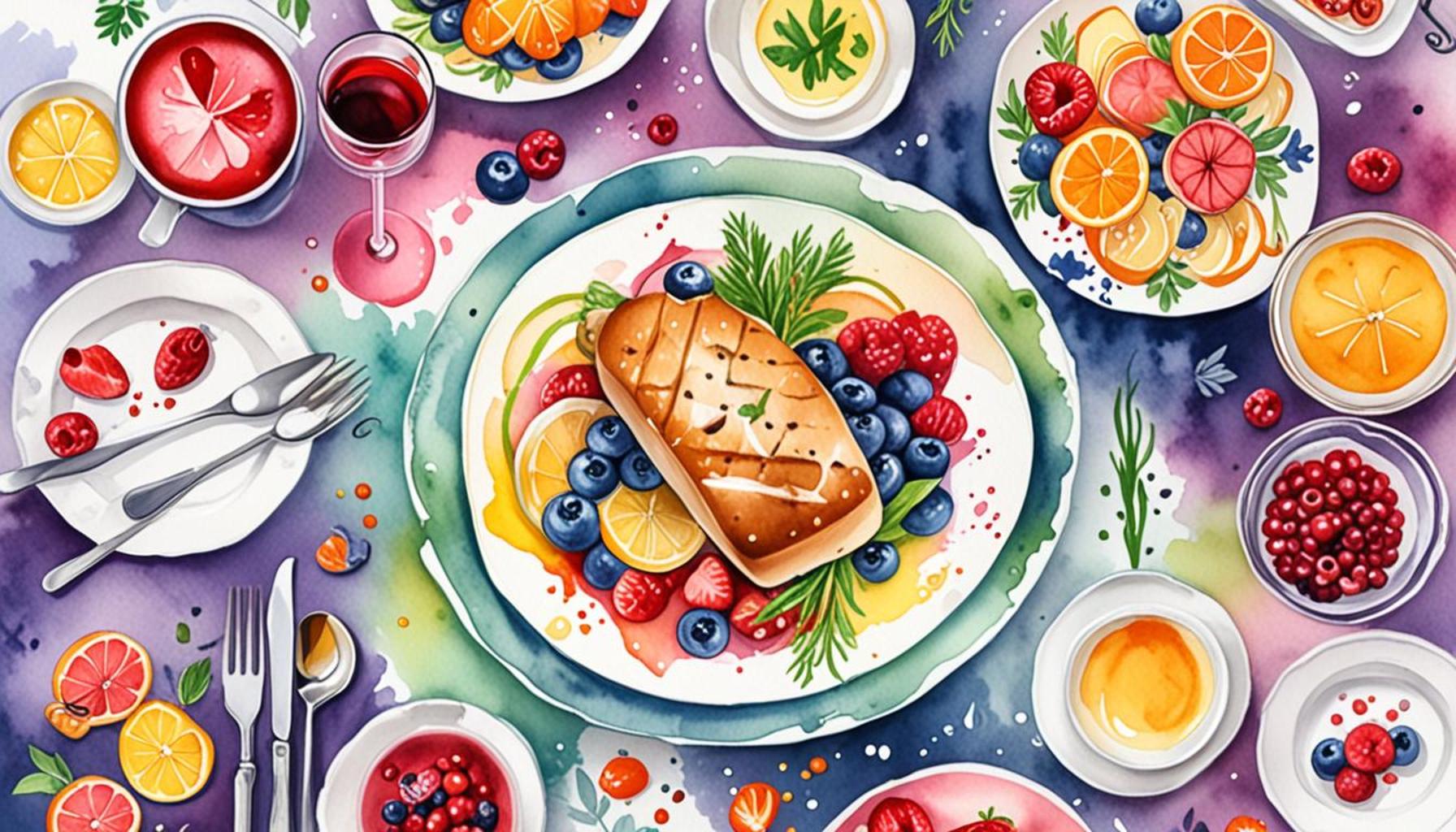 The Art of Presentation: How to Beautify Dishes and Enchant Your Guests