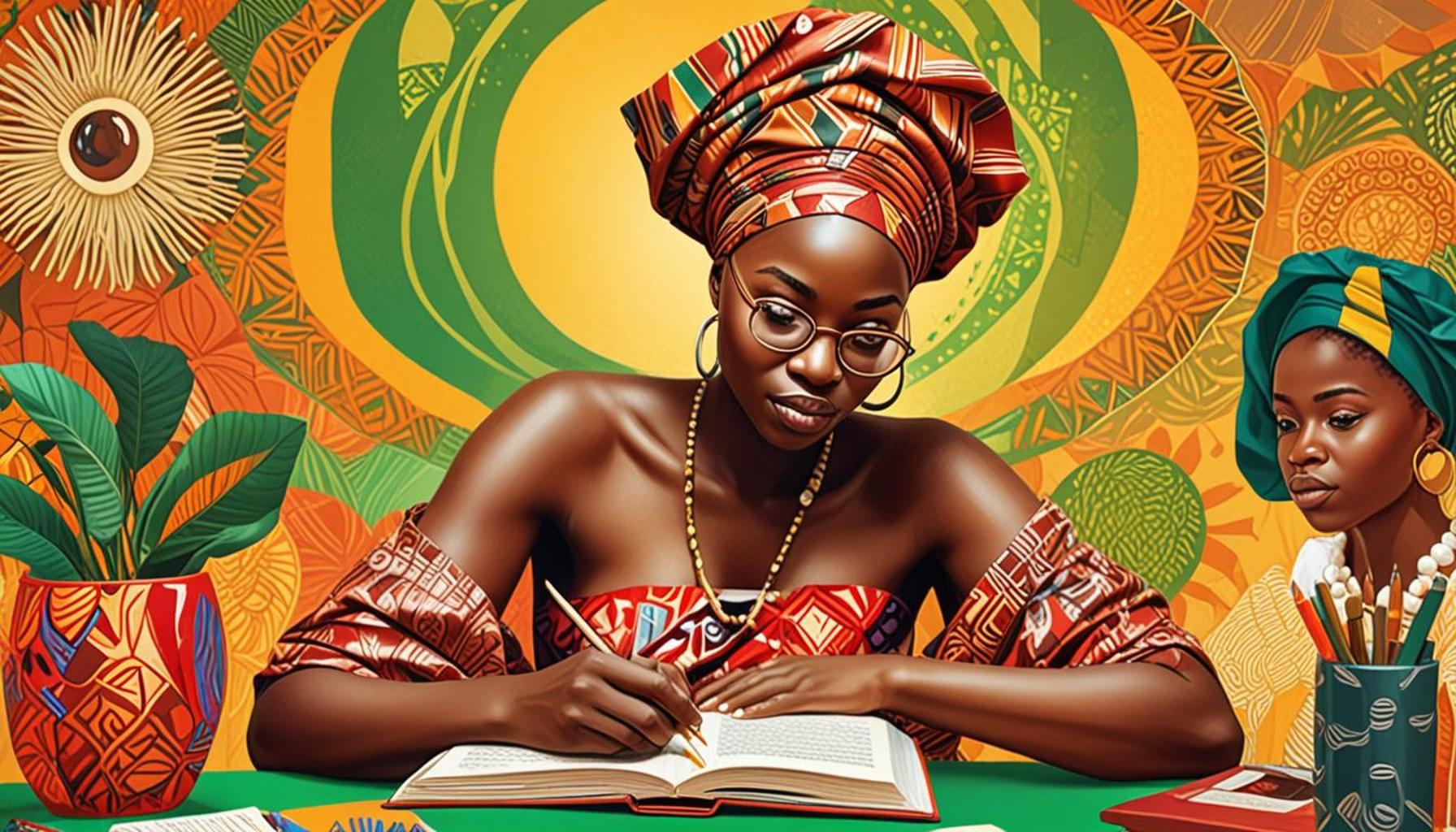 The Influence of Nigerian Culture on Contemporary Literary Creation