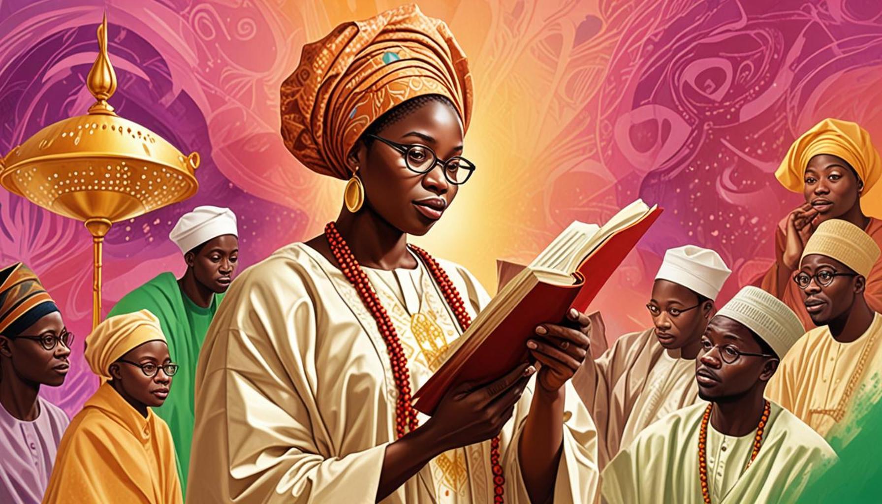 The Influence of Religious Traditions on Nigerian Literary Creation
