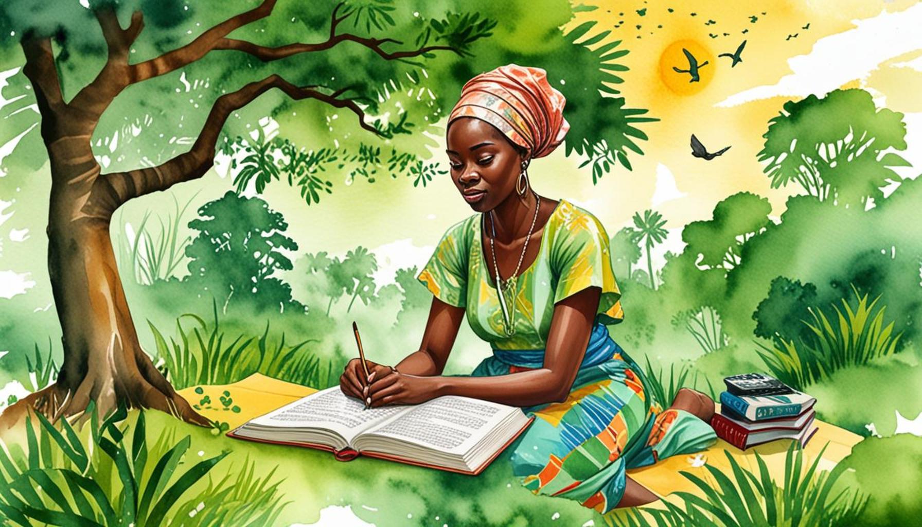 Literature and Ecology: Environmental Narratives in Nigerian Literary Creation