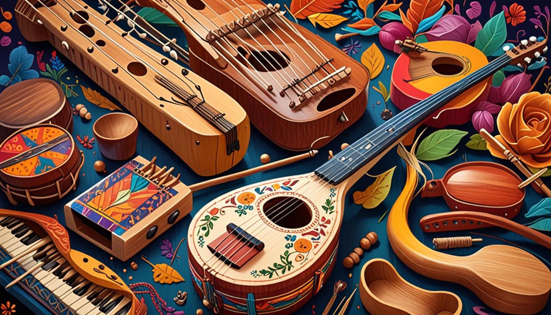Exploring Traditional Instruments: The Role of Folk Music in Musical Innovation