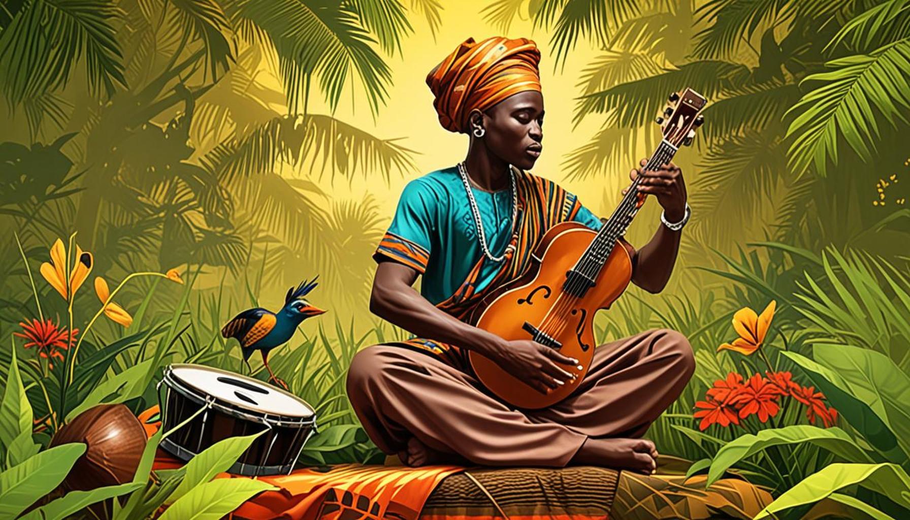 Rhythms and Sounds of Nature: How the Environment Influences Musical Composition in Nigeria
