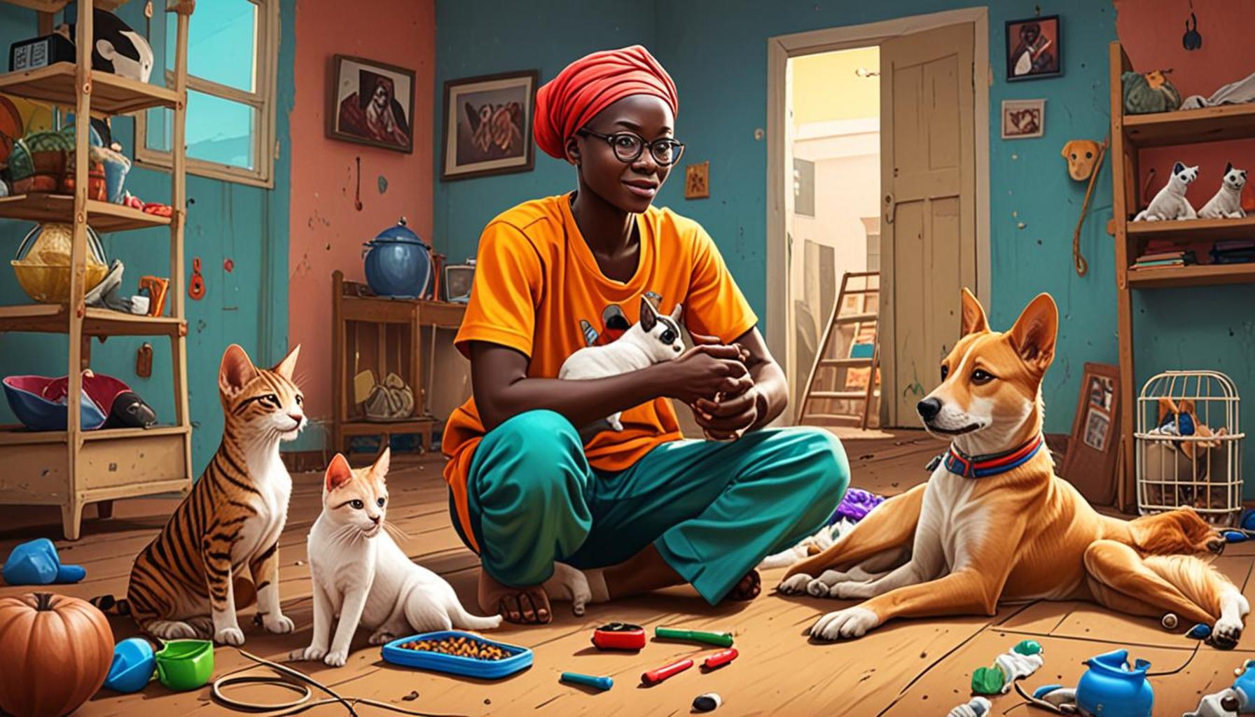 The importance of pet adoption in reducing animal abandonment in Nigeria