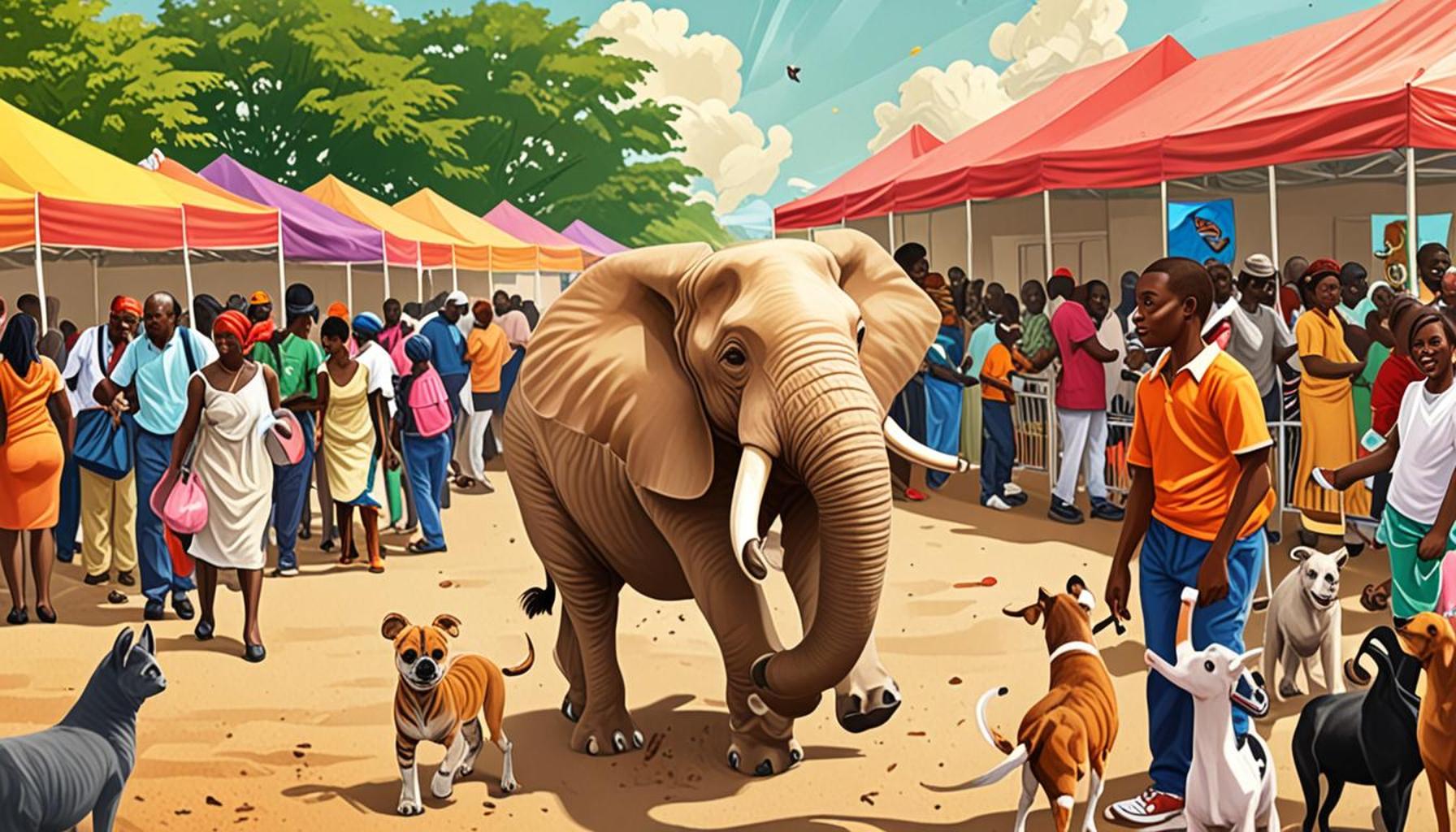 Animal adoption events and fairs: how to participate and make a difference in the Nigerian community