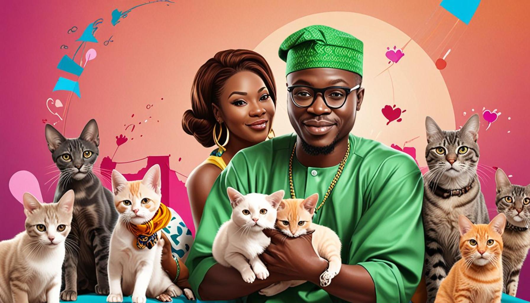 The role of Nigerian celebrities in promoting pet adoption