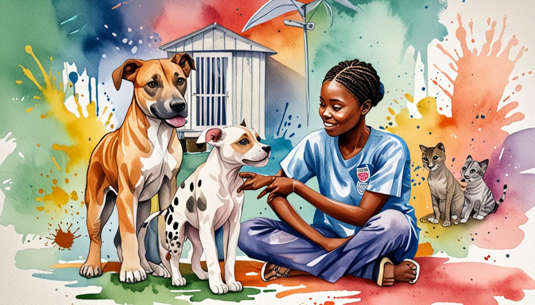 Challenges faced by animal shelters in Nigeria and how to overcome them to increase adoption
