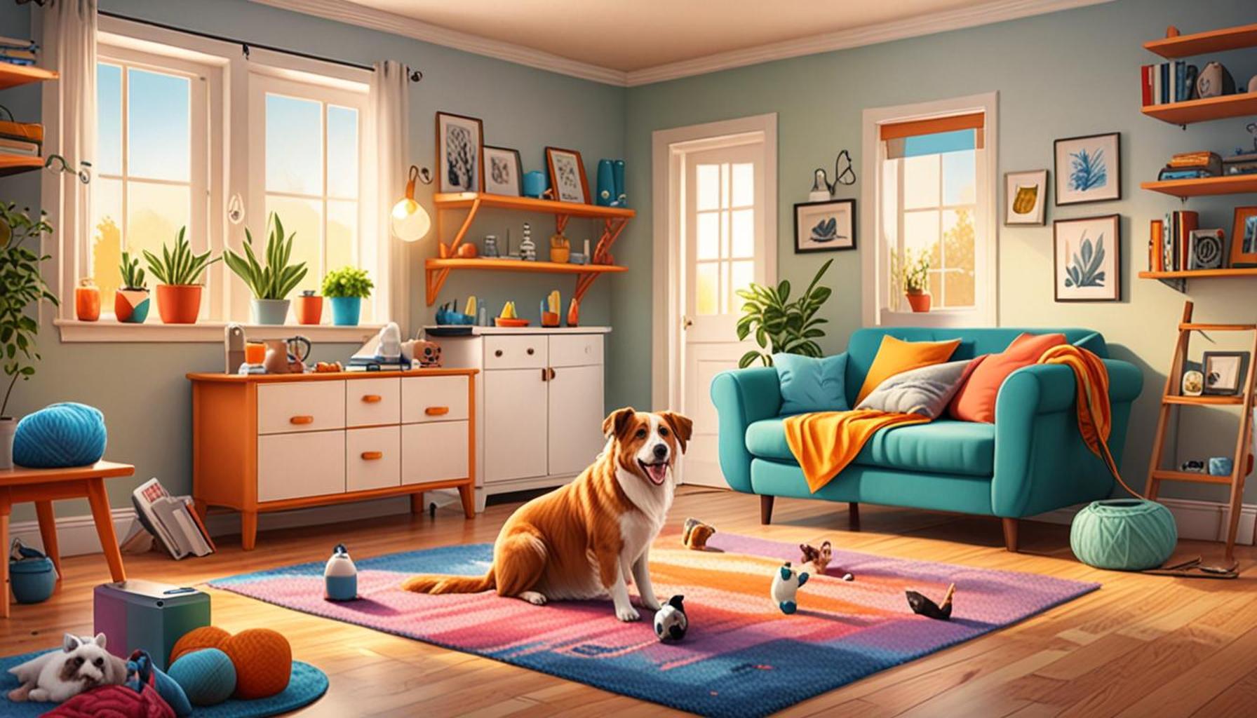 How to Create a Safe and Comfortable Environment for Pets at Home