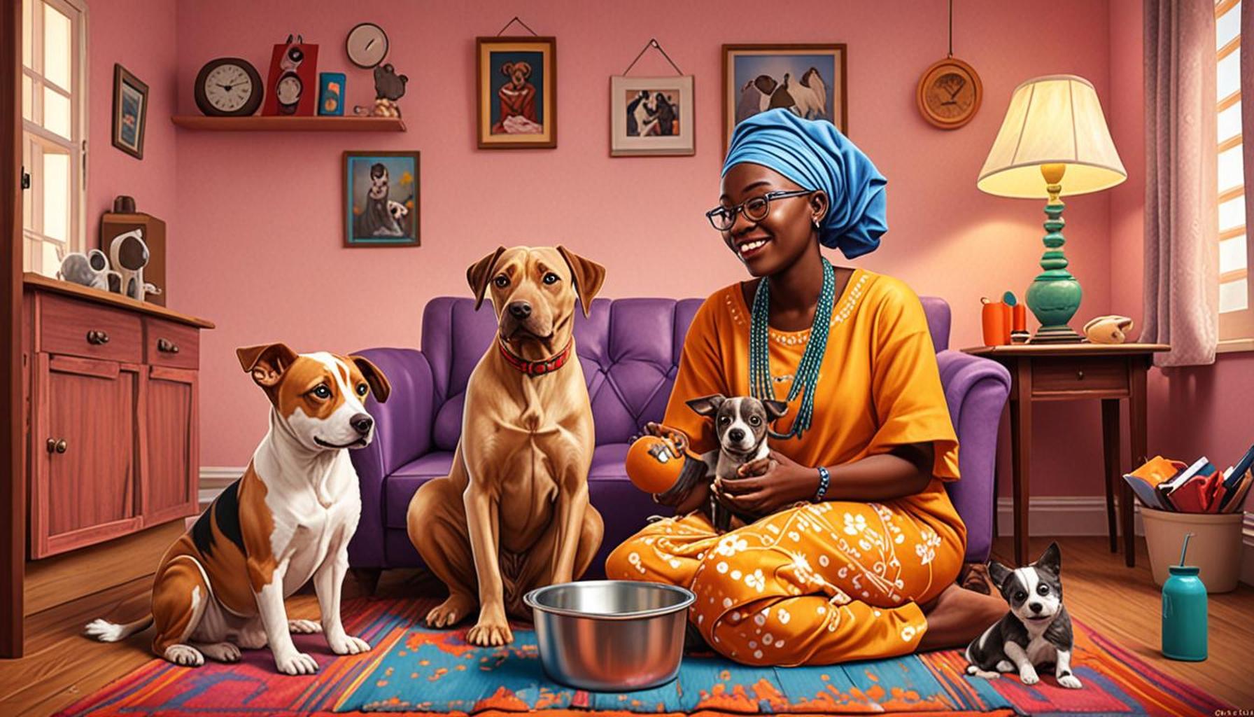 The Importance of Socialization for the Well-Being of Pets in Nigeria