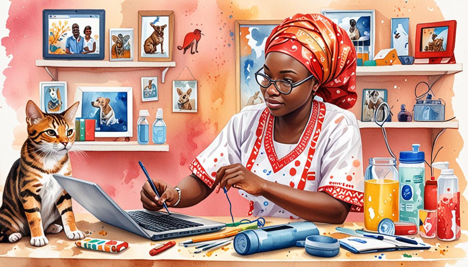 The Role of Digital Technologies in the Management of Pet Health in Nigeria