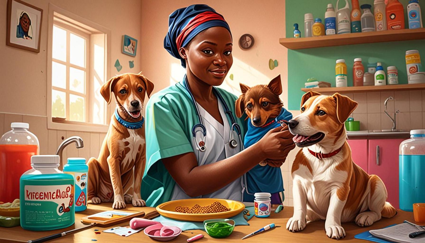 Preventive Care: Vaccination and Deworming of Pets in Nigeria