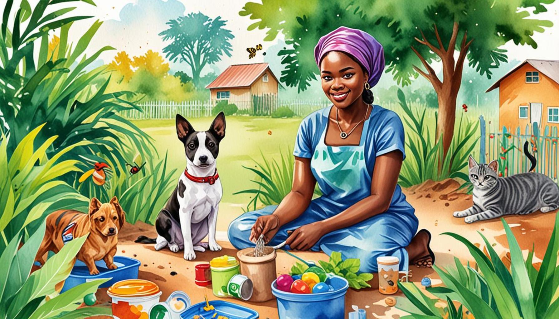 Sustainable Pet Care Practices: How to Contribute to the Environment in Nigeria