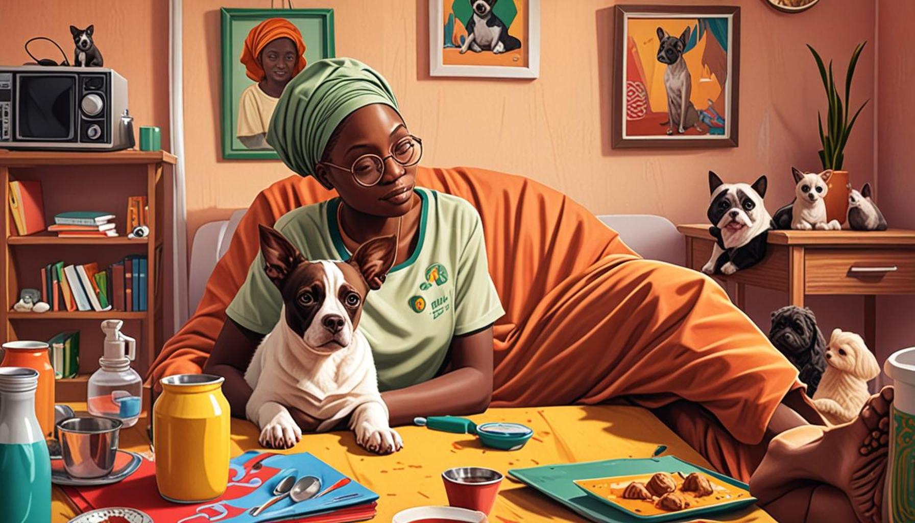 The Relationship between Pets and the Mental Health of Owners in Nigeria