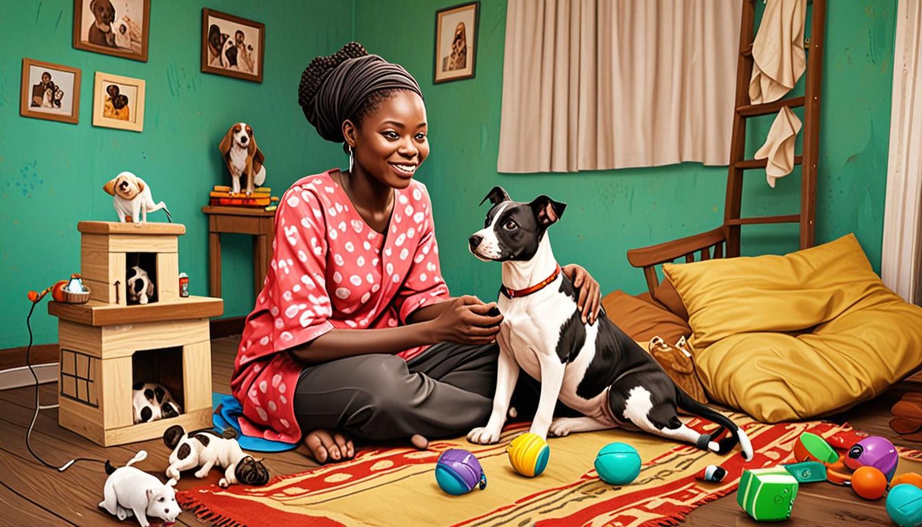 The Importance of Pet Adoption in Nigerian Communities: Social and Emotional Benefits