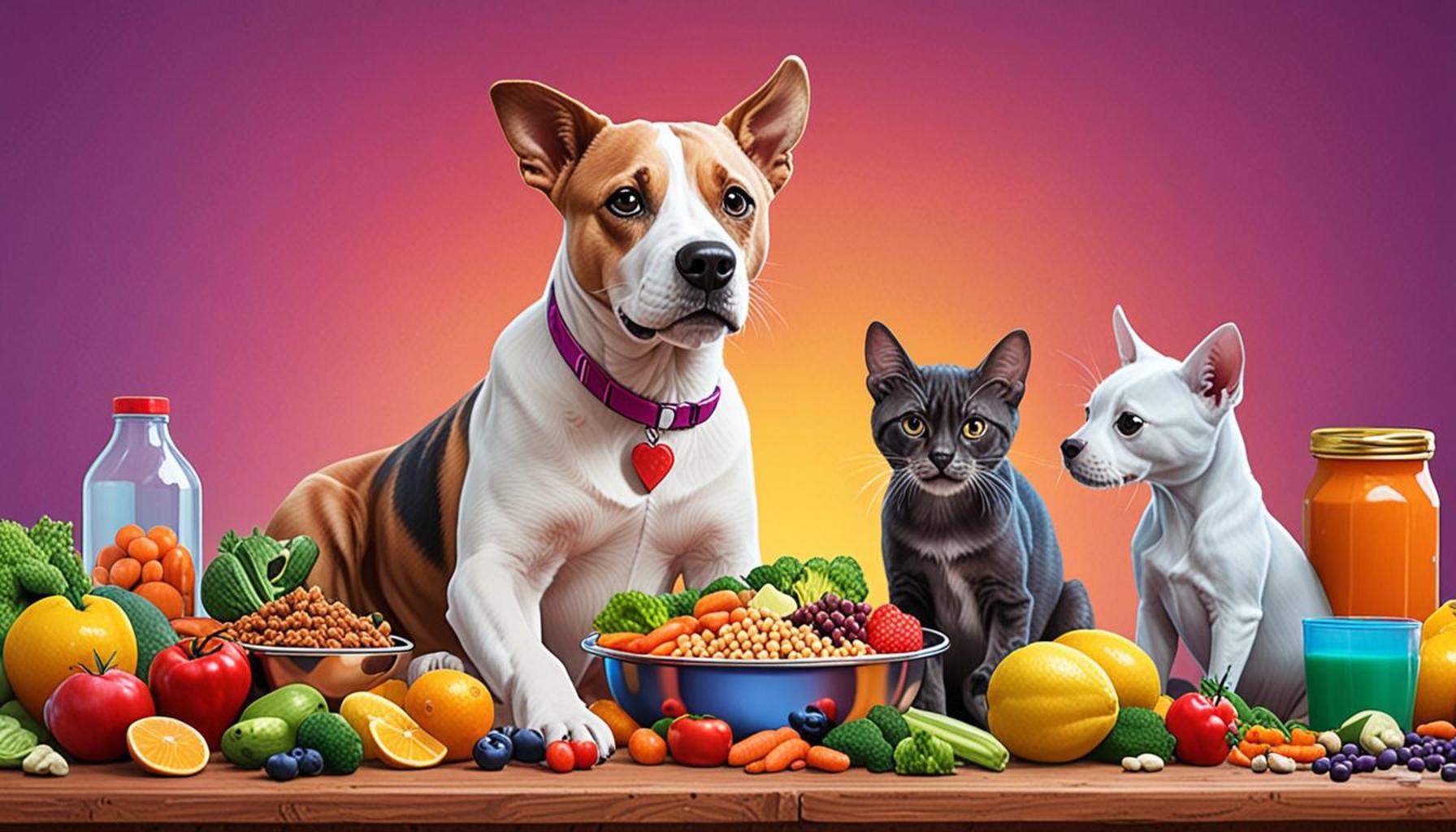 The Importance of Balanced Nutrition for the Health of Dogs and Cats in Nigeria