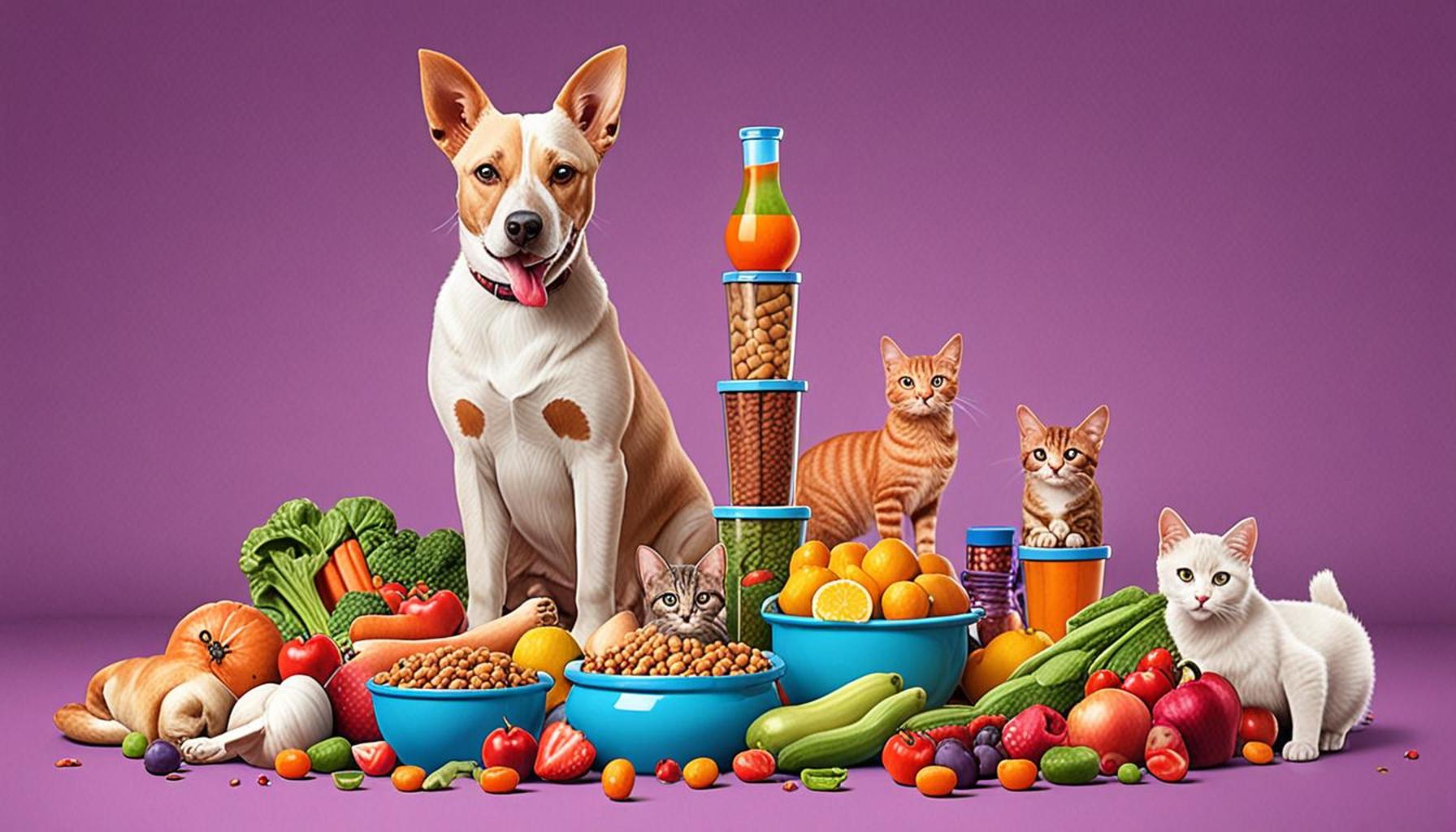 The Importance of Balanced Nutrition for the Long-Term Health of Dogs and Cats