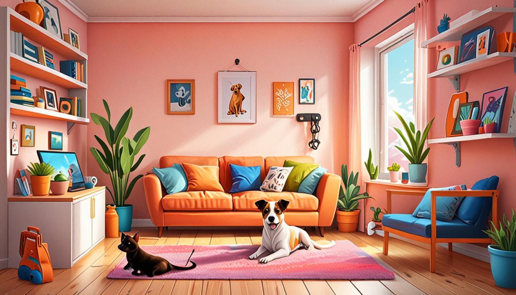 Tips for Creating a Safe and Comfortable Environment for Pets at Home