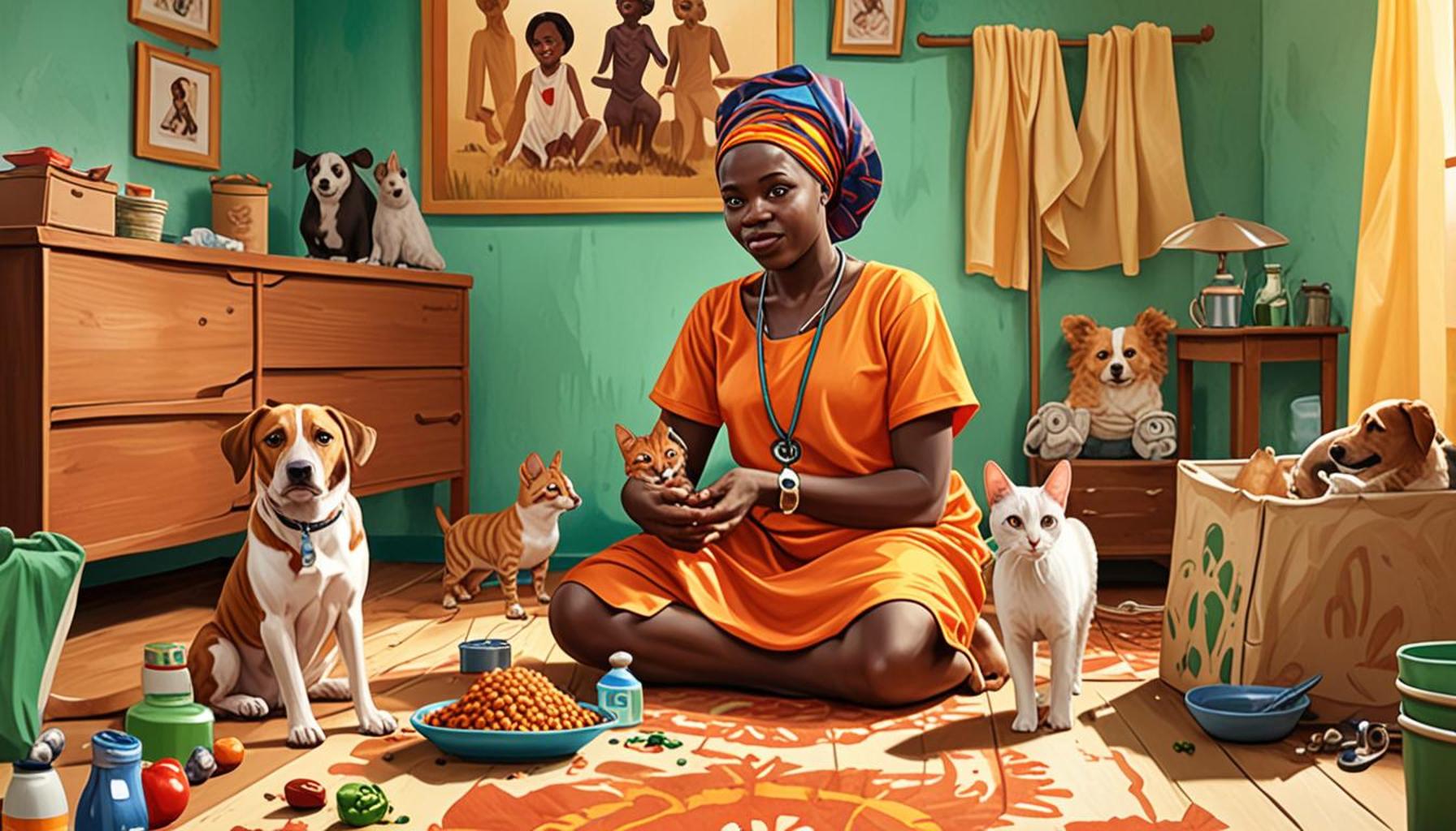 Unlocking Pet Adoption Benefits in Nigerian Communities
