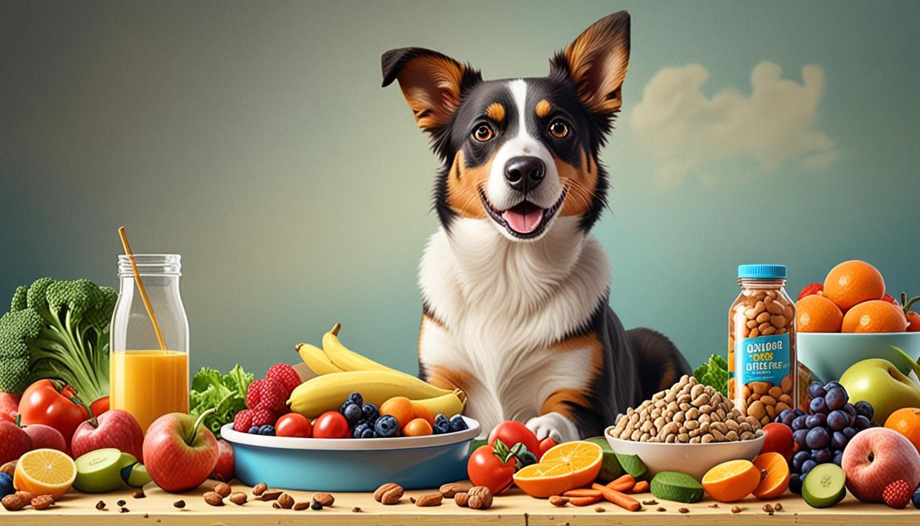 Balanced Diet for Dogs Cats Key Nutrients and Supplements Guide