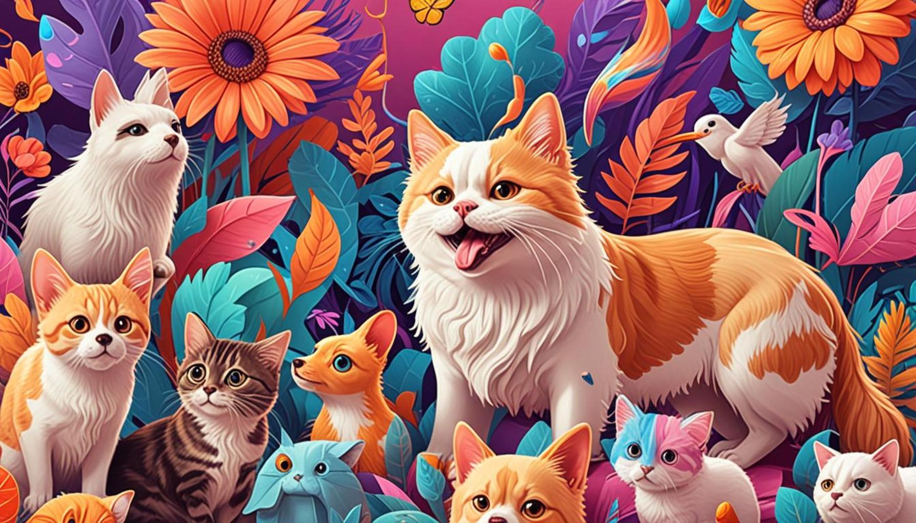 A happy pet brings joy to your life?>