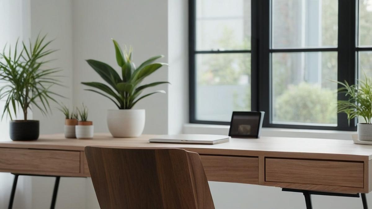 minimalist environment organization