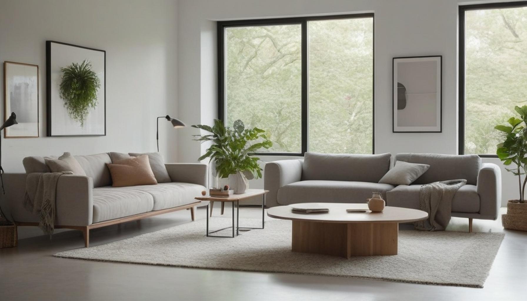 Functional Furniture: Designing Minimalist Spaces that Work for You