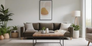Functional Minimalism: Designing Multi-Purpose Furniture for Efficient Organization