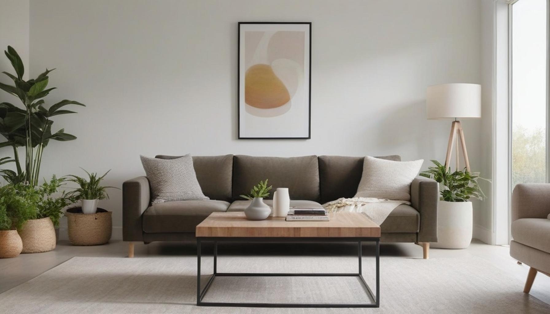 Functional Minimalism: Designing Multi-Purpose Furniture for Efficient Organization