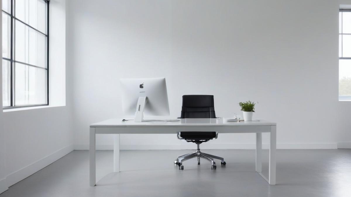 minimalist work environments