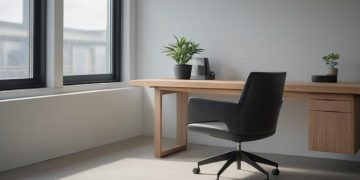 Functional Organization: Creating Minimalist Work Environments with Minimal Resources