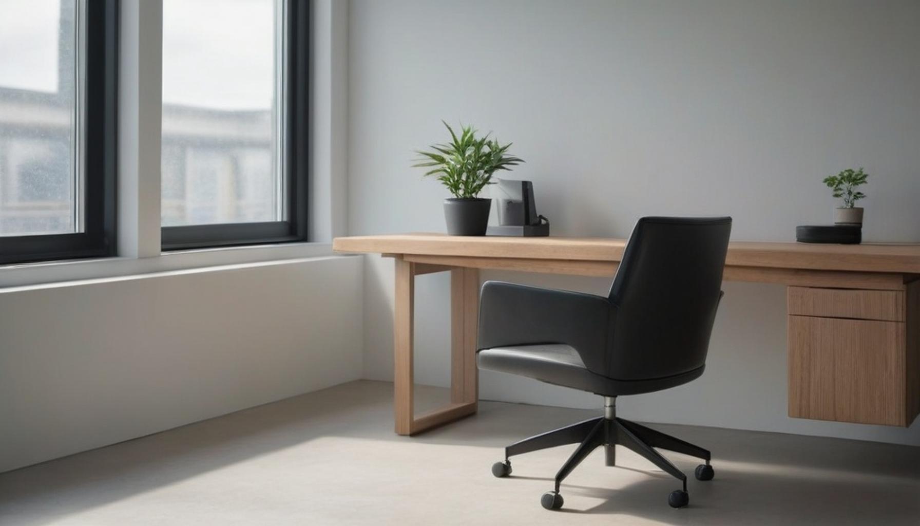 Functional Organization: Creating Minimalist Work Environments with Minimal Resources