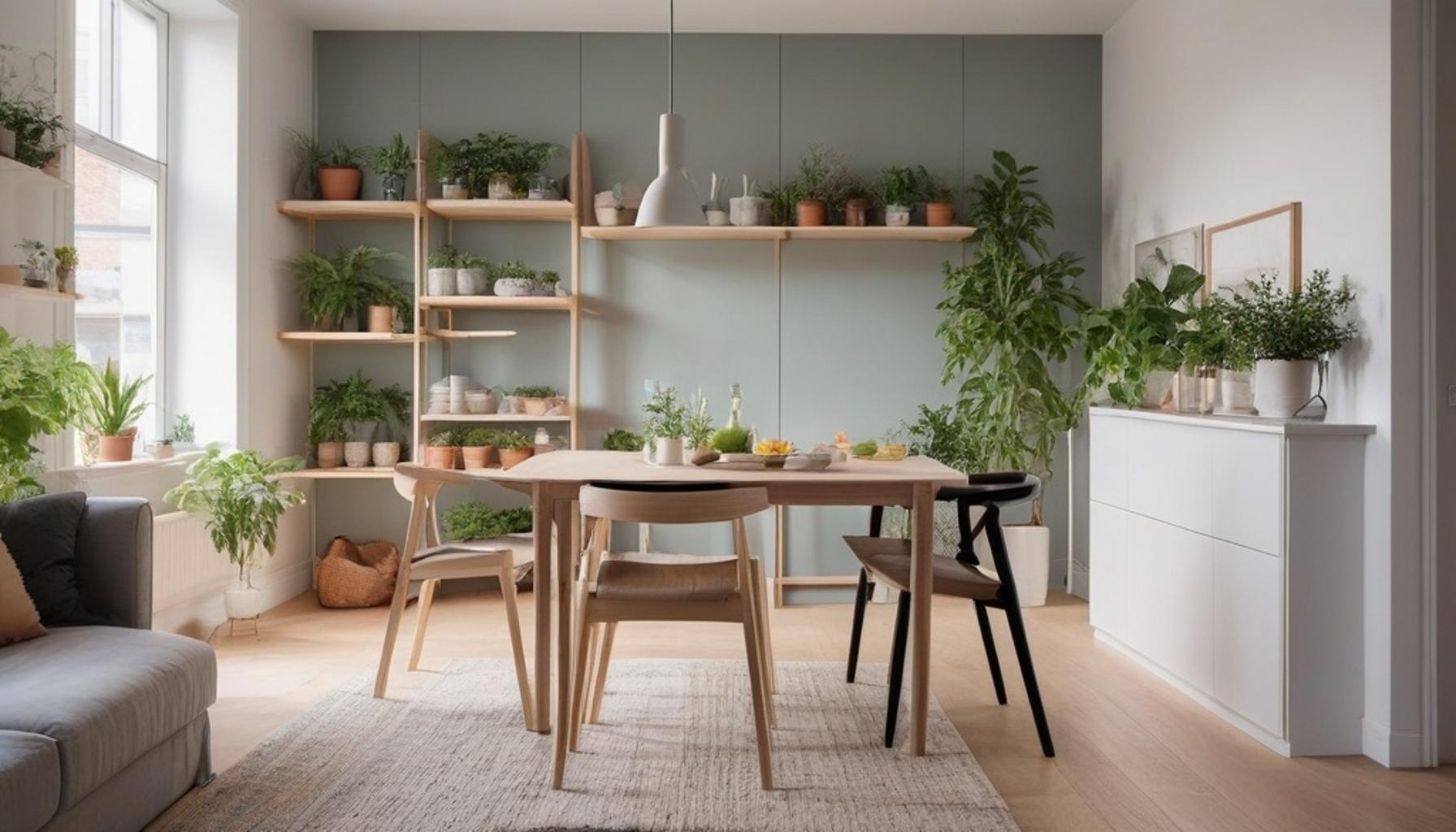Maximizing Small Living Spaces: Innovative Space Optimization Techniques for Minimalist Homes