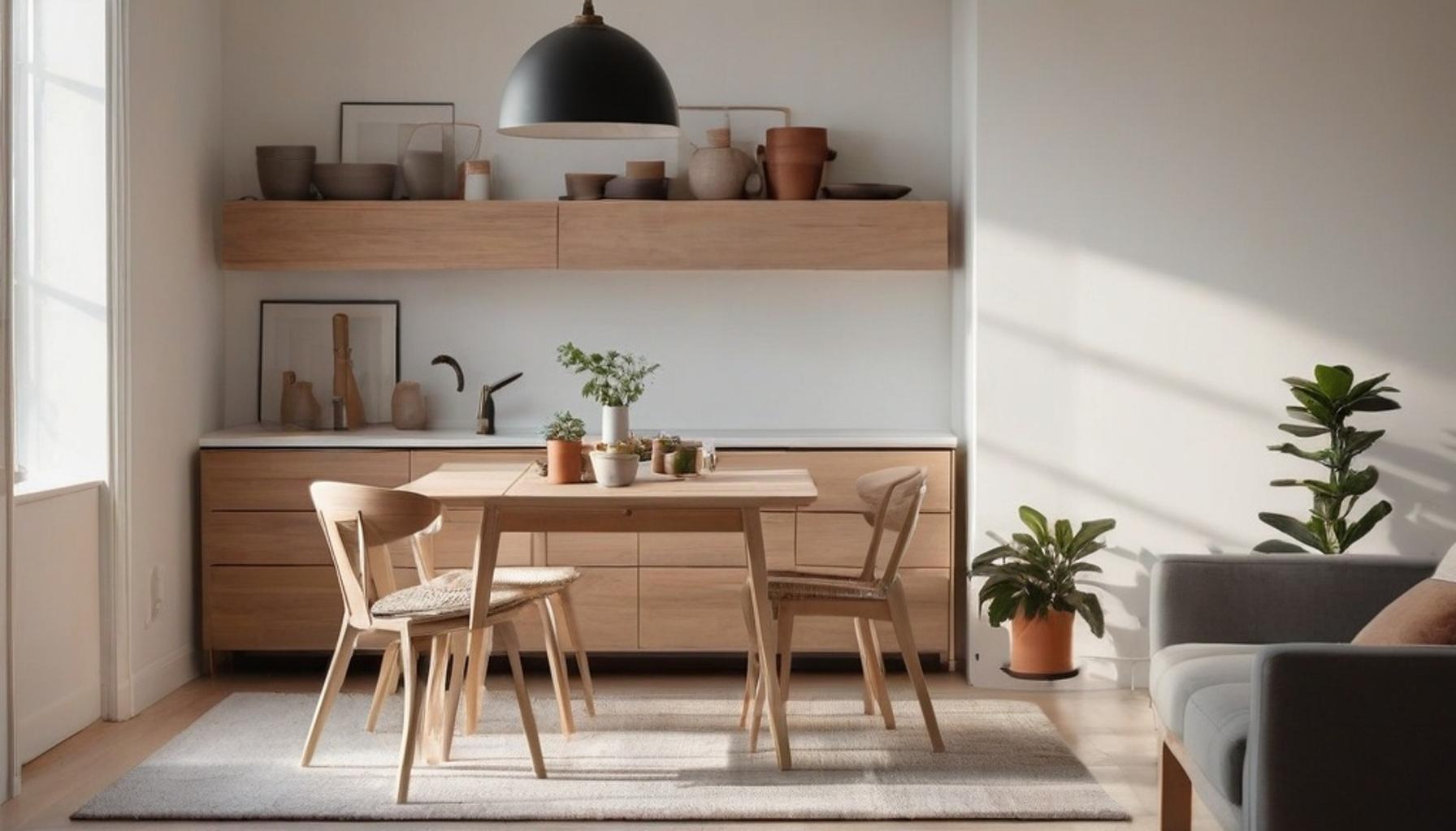 Maximizing Small Spaces: Minimalist Solutions for Urban Living