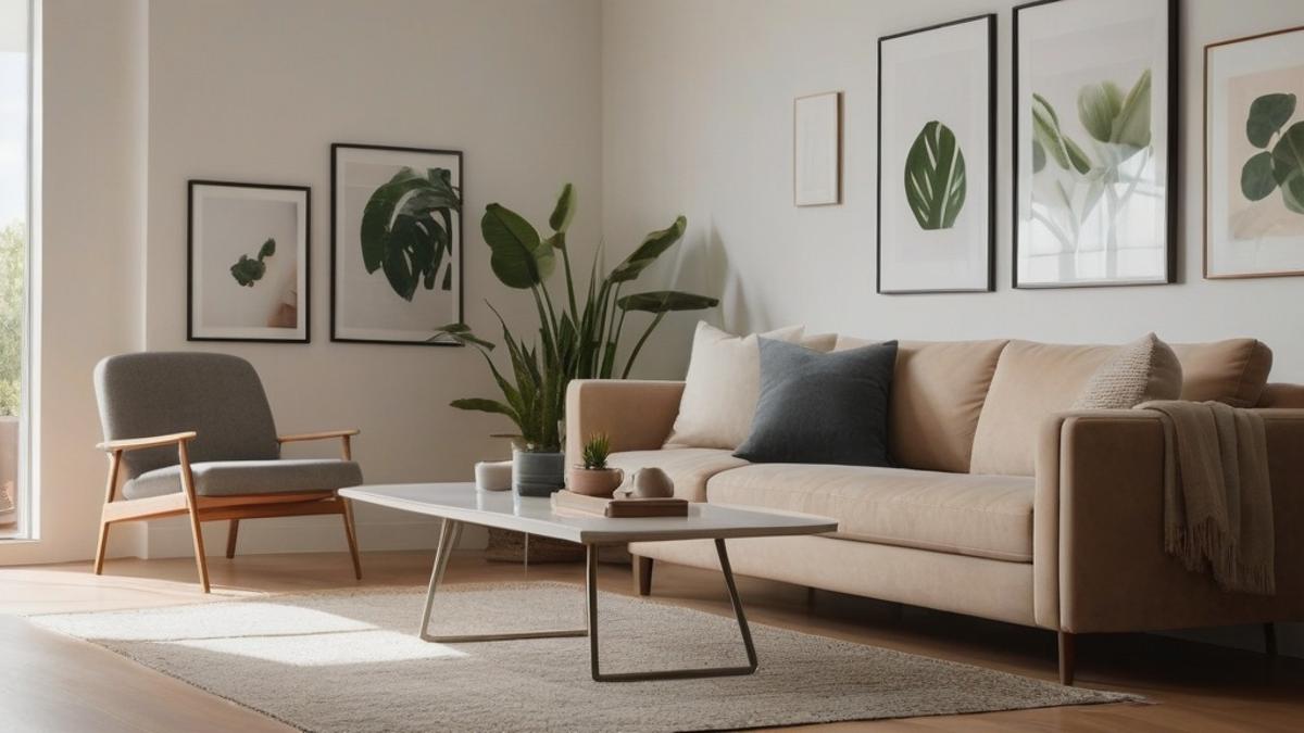 Minimalist living ideas