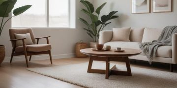 Mindful Living and Minimalism: Creating Spaces that Promote Calm and Mental Clarity