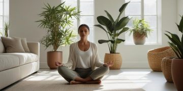 The Art of Living with Less: How Minimalism Enhances the Practice of Mindful Living