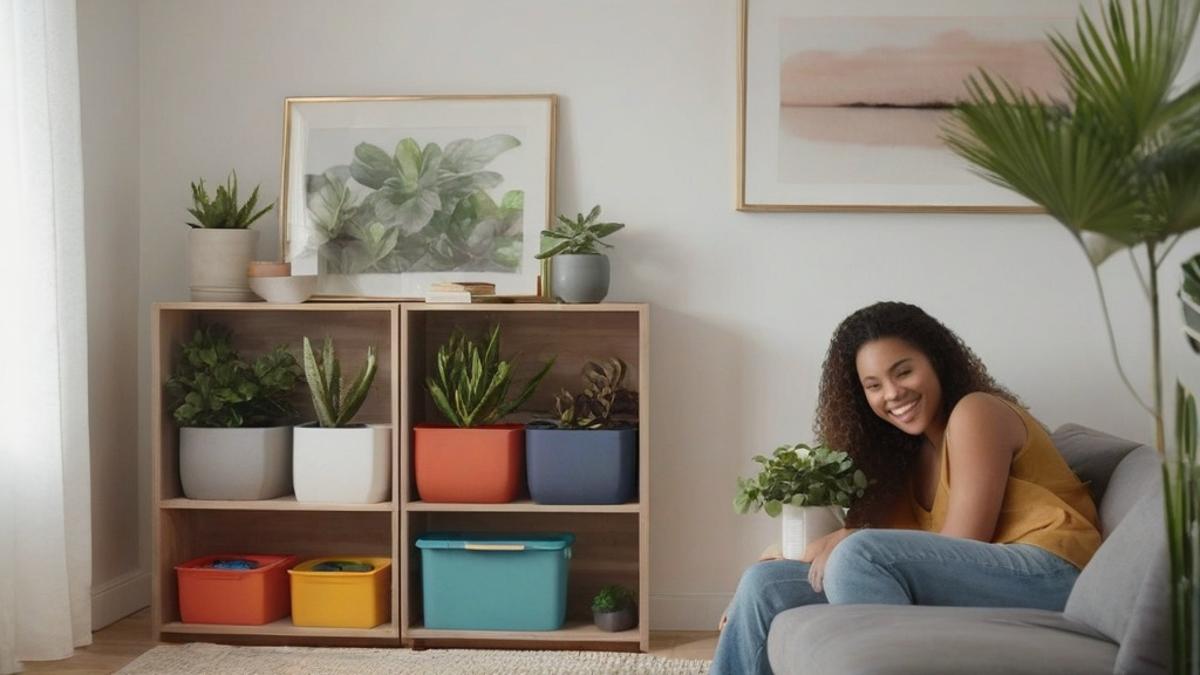 small space organization tips