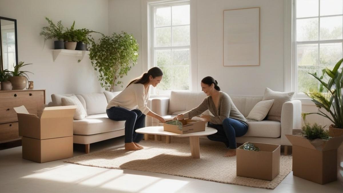 reduce clutter at home