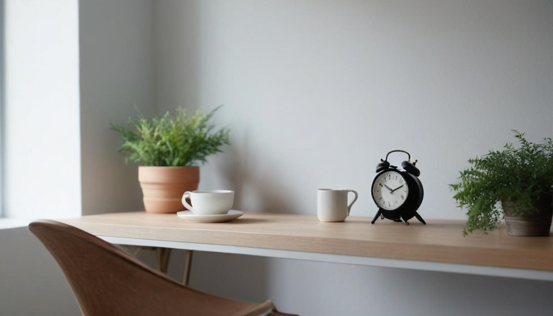 The Art of Prioritizing: Minimalist Techniques for Effective Time Management