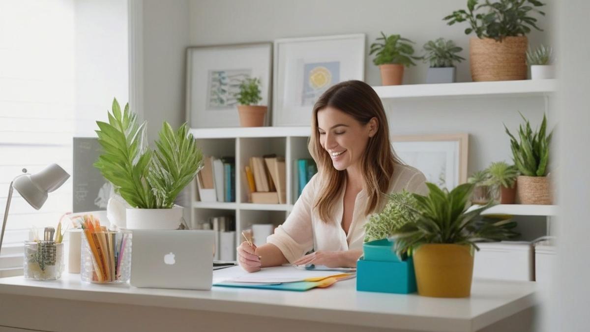 simplified organization tips