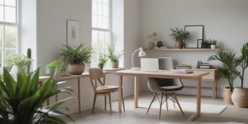 Practical Strategies for Reducing Clutter in Your Home Office: Achieving Productivity through Minimalism