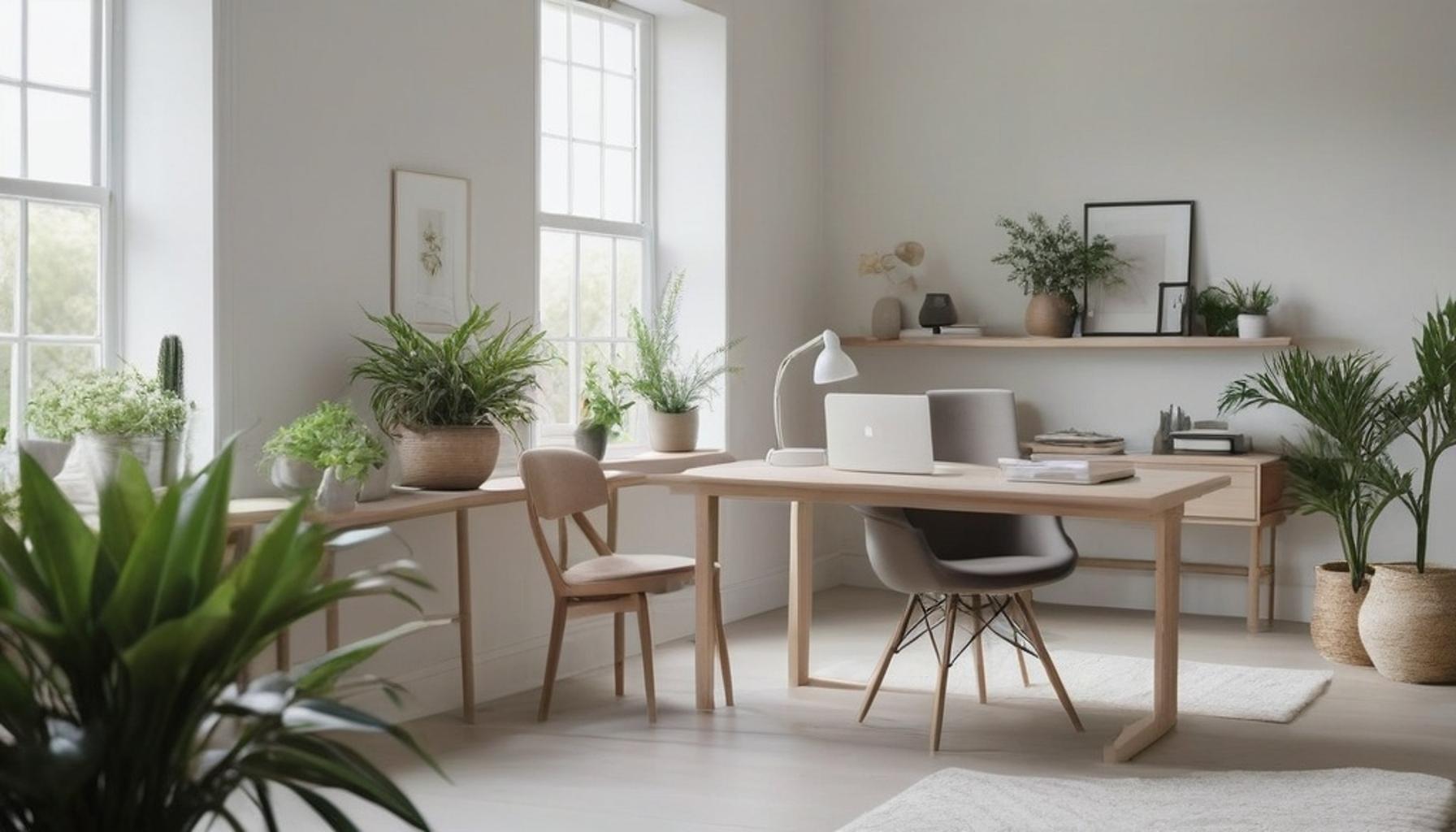 Practical Strategies for Reducing Clutter in Your Home Office: Achieving Productivity through Minimalism