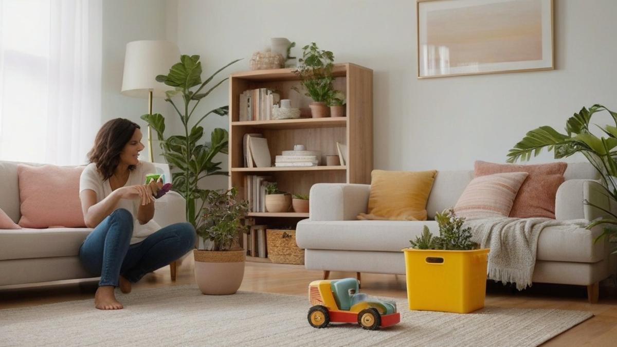 decluttering small areas