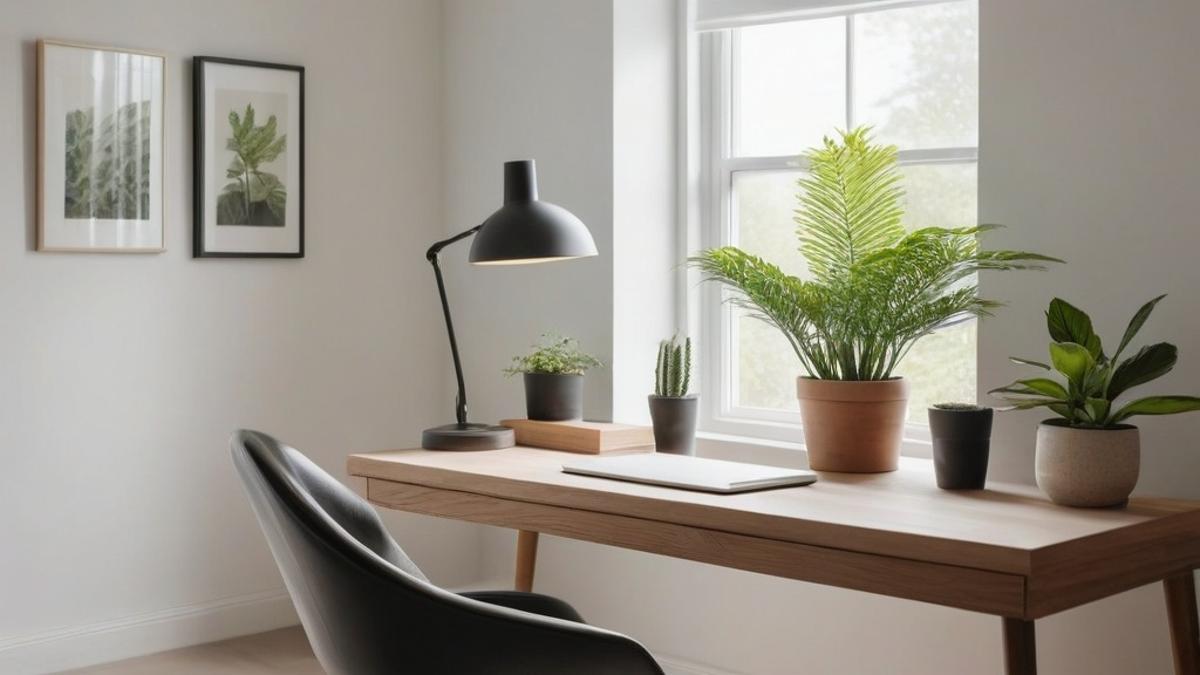 minimalist home office design